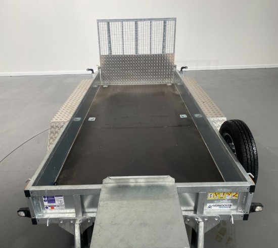 2023 Ifor Williams GP126 Klep 3-asser VT341