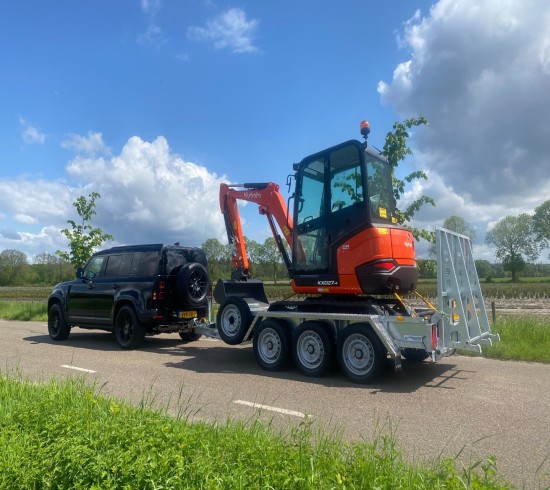 2023 Ifor Williams GP126 Klep 3-asser VT341
