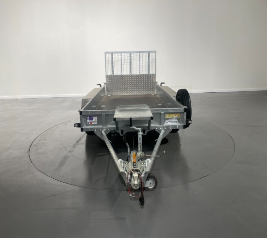 2023 Ifor Williams GP126 Klep 3-asser VT341