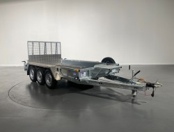 2023 Ifor Williams GP126 Klep 3-asser VT342 | Aanhangwagen | Machinetransporter