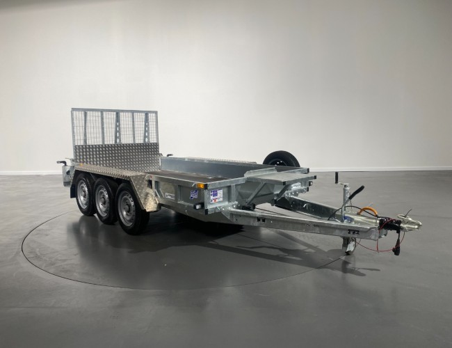 2023 Ifor Williams GP126 Klep 3-asser VT342 | Aanhangwagen | Machinetransporter