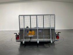 2023 Ifor Williams GP126 Klep 3-asser VT342 | Aanhangwagen | Machinetransporter