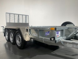 2023 Ifor Williams GP126 Klep 3-asser VT342 | Aanhangwagen | Machinetransporter
