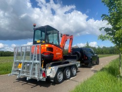 2023 Ifor Williams GP126 Klep 3-asser VT342 | Aanhangwagen | Machinetransporter