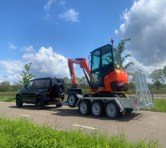 2023 Ifor Williams GP126 Klep 3-asser VT342