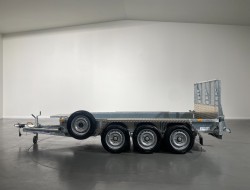 2023 Ifor Williams GP126 Klep 3-asser VT342 | Aanhangwagen | Machinetransporter