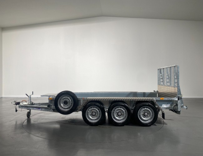 2023 Ifor Williams GP126 Klep 3-asser VT342 | Aanhangwagen | Machinetransporter