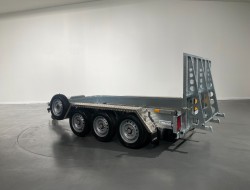 2023 Ifor Williams GP126 Klep 3-asser VT342 | Aanhangwagen | Machinetransporter