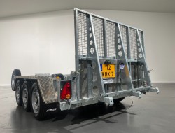 2023 Ifor Williams GP126 Klep 3-asser VT342 | Aanhangwagen | Machinetransporter