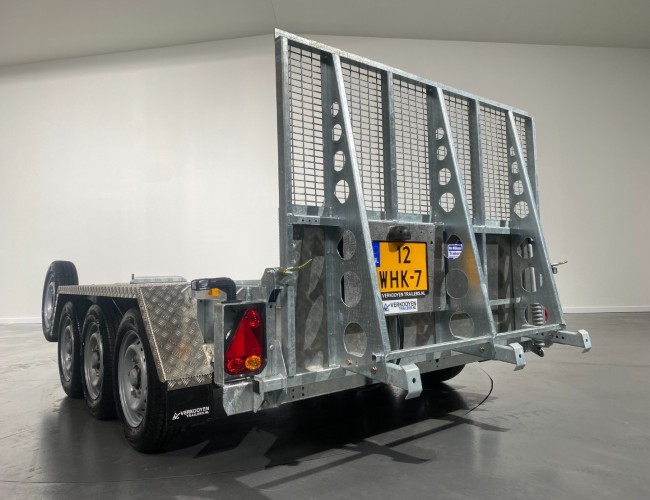 2023 Ifor Williams GP126 Klep 3-asser VT342 | Aanhangwagen | Machinetransporter