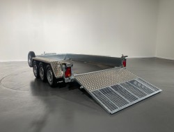 2023 Ifor Williams GP126 Klep 3-asser VT342 | Aanhangwagen | Machinetransporter