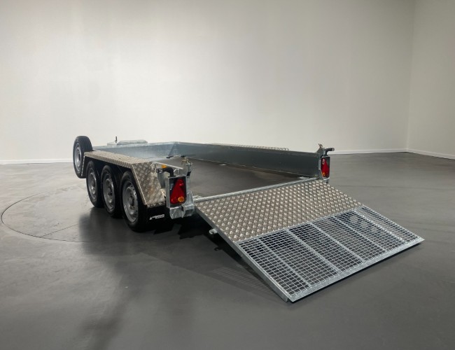 2023 Ifor Williams GP126 Klep 3-asser VT342 | Aanhangwagen | Machinetransporter