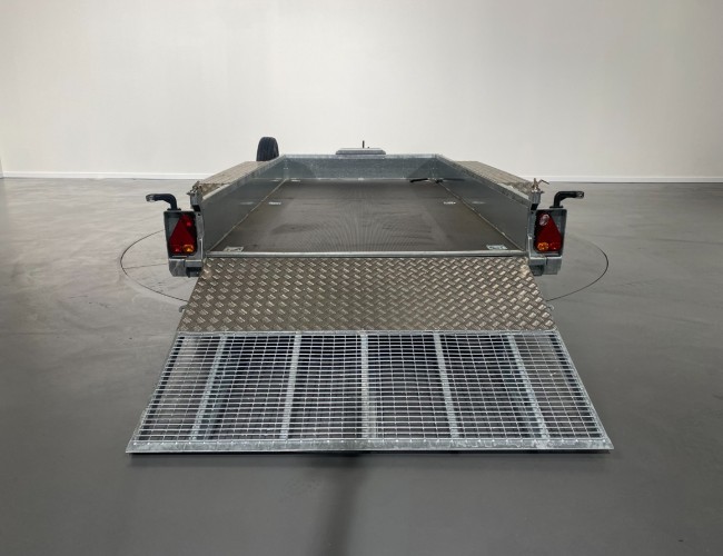 2023 Ifor Williams GP126 Klep 3-asser VT342 | Aanhangwagen | Machinetransporter
