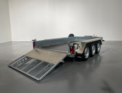2023 Ifor Williams GP126 Klep 3-asser VT342 | Aanhangwagen | Machinetransporter