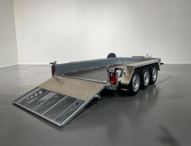2023 Ifor Williams GP126 Klep 3-asser VT342 | Aanhangwagen | Machinetransporter