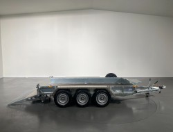 2023 Ifor Williams GP126 Klep 3-asser VT342 | Aanhangwagen | Machinetransporter