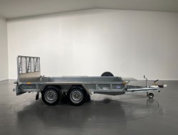 2023 Ifor Williams GP126 Klep VT343 | Aanhangwagen | Machinetransporter