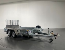 2023 Ifor Williams GP126 Klep VT343 | Aanhangwagen | Machinetransporter