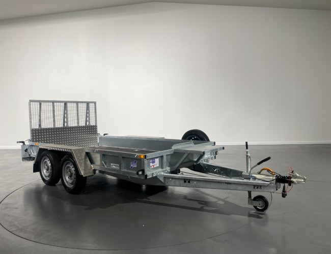 2023 Ifor Williams GP126 Klep VT343 | Aanhangwagen | Machinetransporter