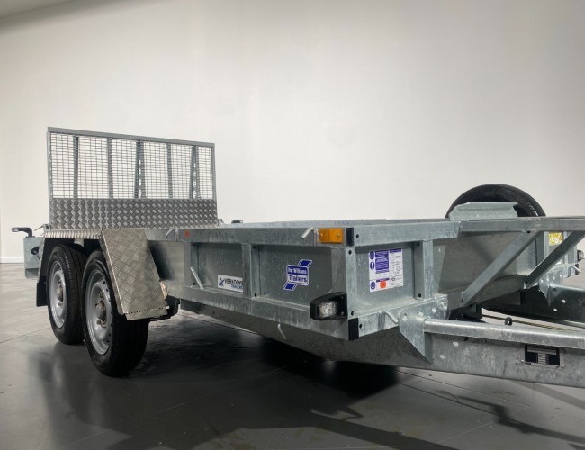2023 Ifor Williams GP126 Klep VT343 | Aanhangwagen | Machinetransporter