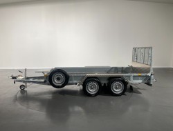 2023 Ifor Williams GP126 Klep VT343 | Aanhangwagen | Machinetransporter