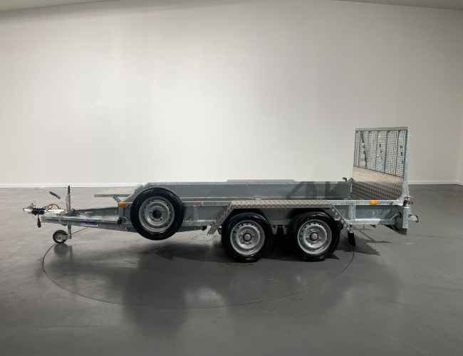 2023 Ifor Williams GP126 Klep VT343 | Aanhangwagen | Machinetransporter