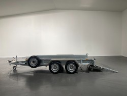 2023 Ifor Williams GP126 Klep VT343 | Aanhangwagen | Machinetransporter