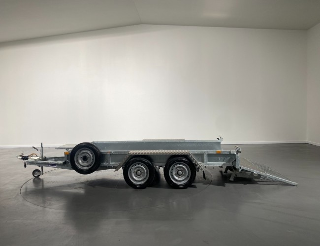 2023 Ifor Williams GP126 Klep VT343 | Aanhangwagen | Machinetransporter