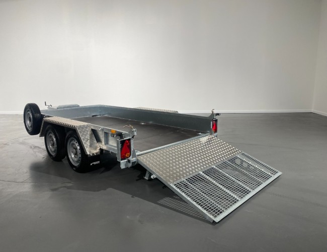 2023 Ifor Williams GP126 Klep VT343 | Aanhangwagen | Machinetransporter