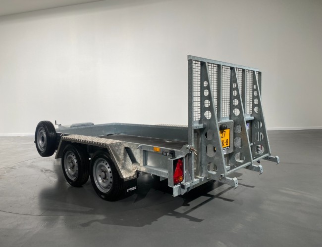 2023 Ifor Williams GP126 Klep VT343 | Aanhangwagen | Machinetransporter
