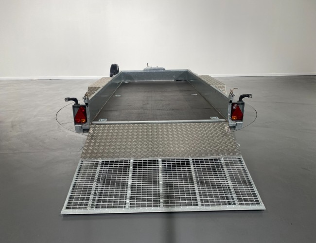 2023 Ifor Williams GP126 Klep VT343 | Aanhangwagen | Machinetransporter