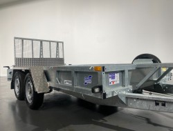2023 Ifor Williams GP126 Klep Machinetransporter VOORRAAD VT347 | Aanhangwagen | Machinetransporter