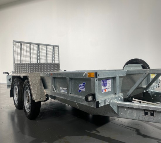 2023 Ifor Williams GP126 Klep Machinetransporter VOORRAAD VT347