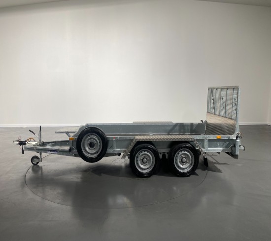 2023 Ifor Williams GP126 Klep Machinetransporter VOORRAAD VT347