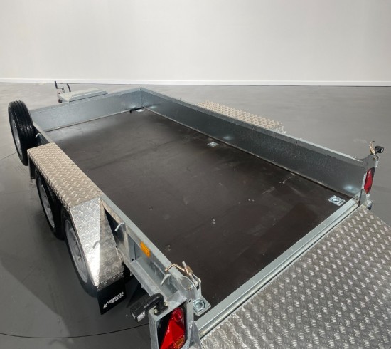 2023 Ifor Williams GP126 Klep Machinetransporter VOORRAAD VT347