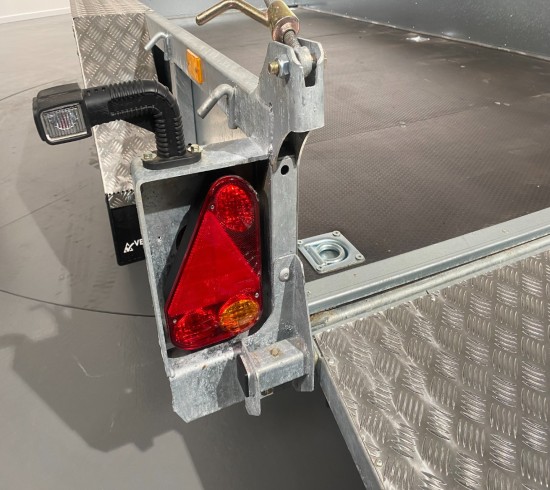 2023 Ifor Williams GP126 Klep Machinetransporter VOORRAAD VT347