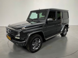 2015 Mercedes-Benz G 350 L Bluetec 7G-Tronic Plus 4 Matic Grijs Kenteken VT363
