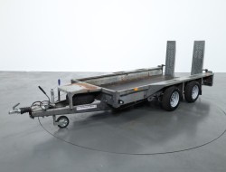 2016 Ifor Williams GX125 HD Skids VT383 | Aanhangwagen | Machinetransporter