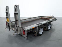 2016 Ifor Williams GX125 HD Skids VT383 | Aanhangwagen | Machinetransporter