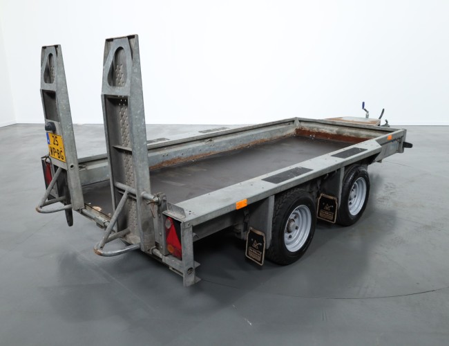 2016 Ifor Williams GX125 HD Skids VT383 | Aanhangwagen | Machinetransporter
