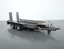 2016 Ifor Williams GX125 HD Skids VT383 | Aanhangwagen | Machinetransporter