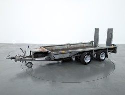 2016 Ifor Williams GX125 HD Skids VT383 | Aanhangwagen | Machinetransporter