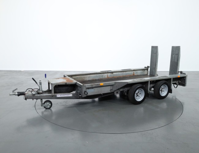 2016 Ifor Williams GX125 HD Skids VT383 | Aanhangwagen | Machinetransporter