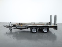 2016 Ifor Williams GX125 HD Skids VT383 | Aanhangwagen | Machinetransporter