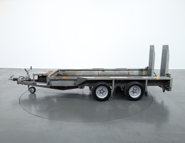 2016 Ifor Williams GX125 HD Skids VT383 | Aanhangwagen | Machinetransporter