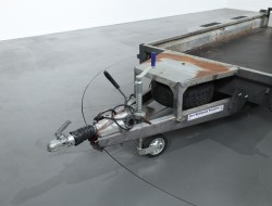 2016 Ifor Williams GX125 HD Skids VT383 | Aanhangwagen | Machinetransporter