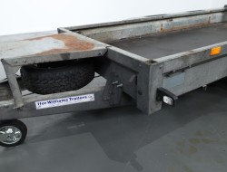 2016 Ifor Williams GX125 HD Skids VT383 | Aanhangwagen | Machinetransporter