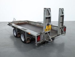 2016 Ifor Williams GX125 HD Skids VT383 | Aanhangwagen | Machinetransporter