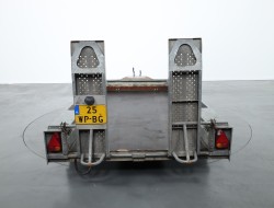 2016 Ifor Williams GX125 HD Skids VT383 | Aanhangwagen | Machinetransporter