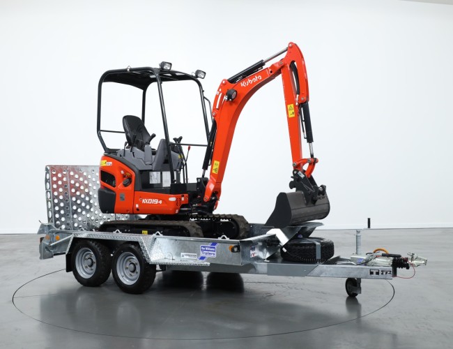 2023 Ifor Williams GH1054 BT VT413 | Aanhangwagen | Machinetransporter